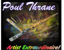 Poul Thrane, An Extraordinary Danish Born Canadian Artist.